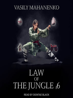 cover image of Law of the Jungle #6